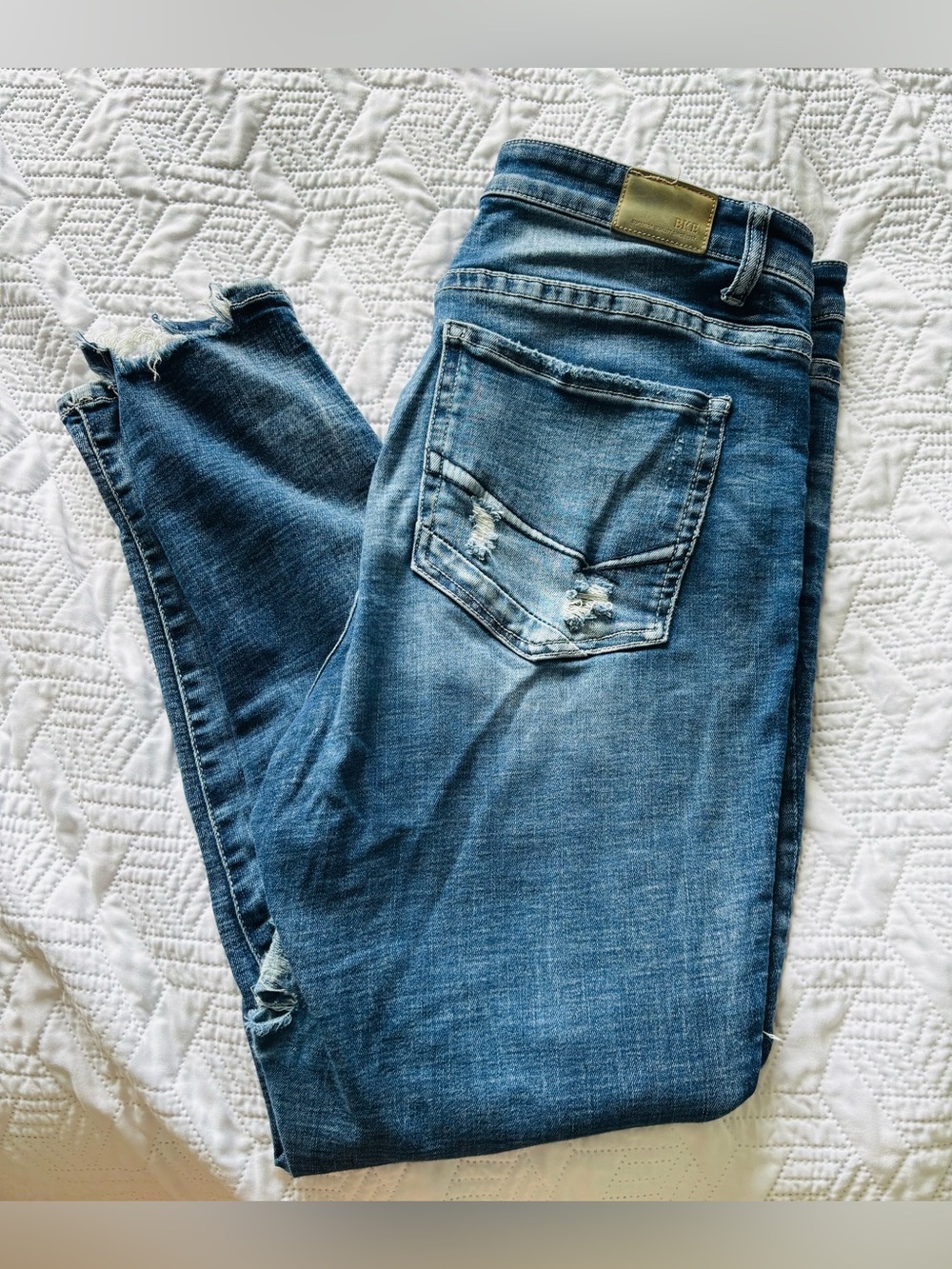 bke distressed jeans